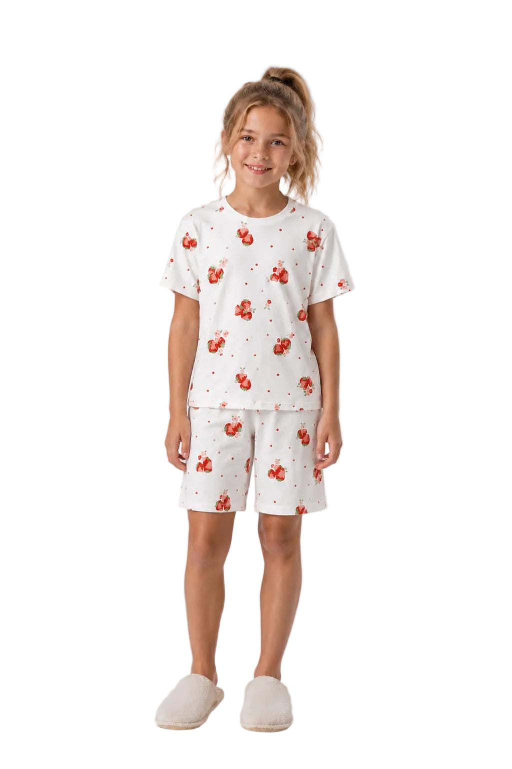 Strawberry Pyjama SET