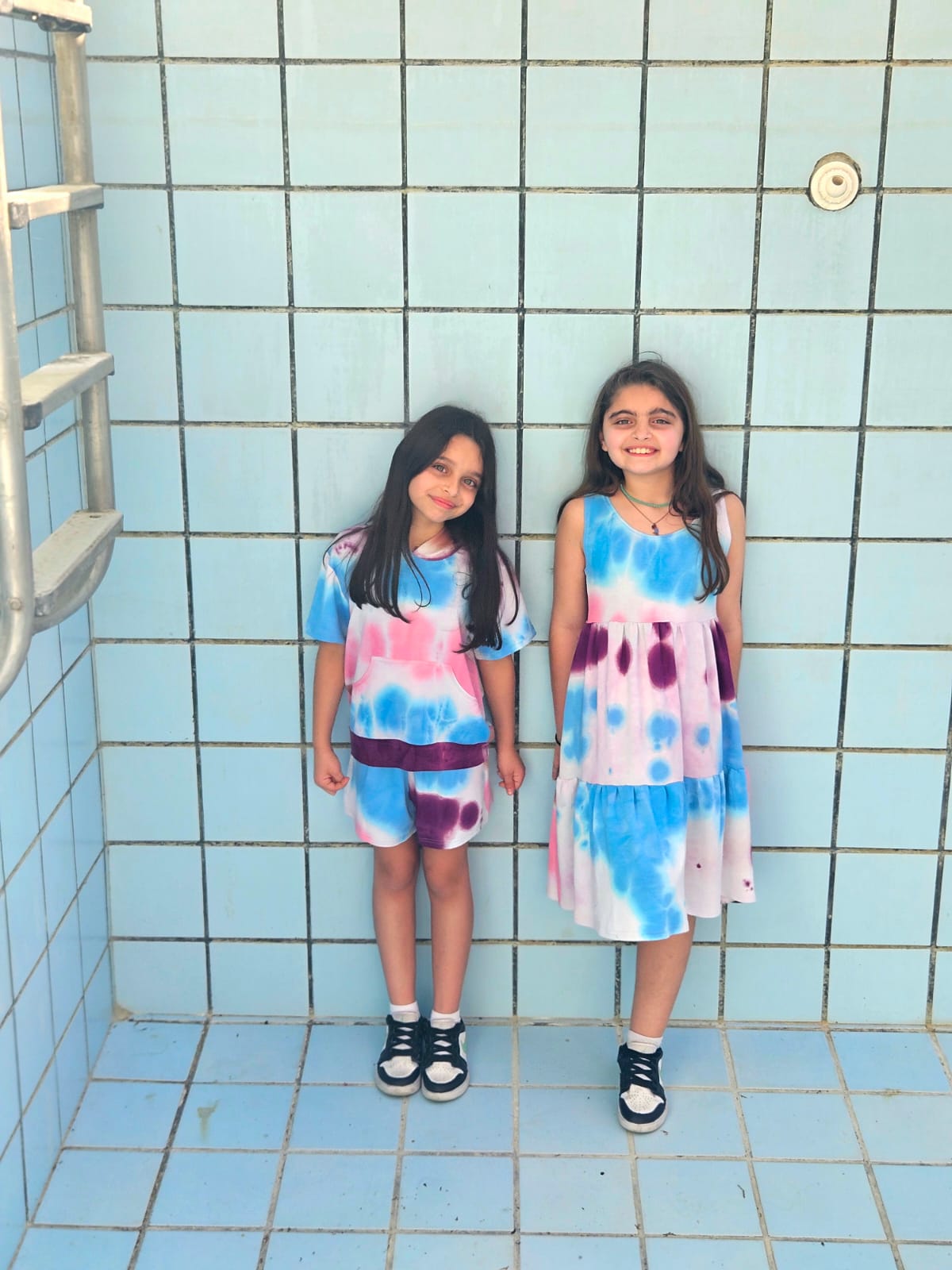 Tie Dye Tracksuit SET - Girls