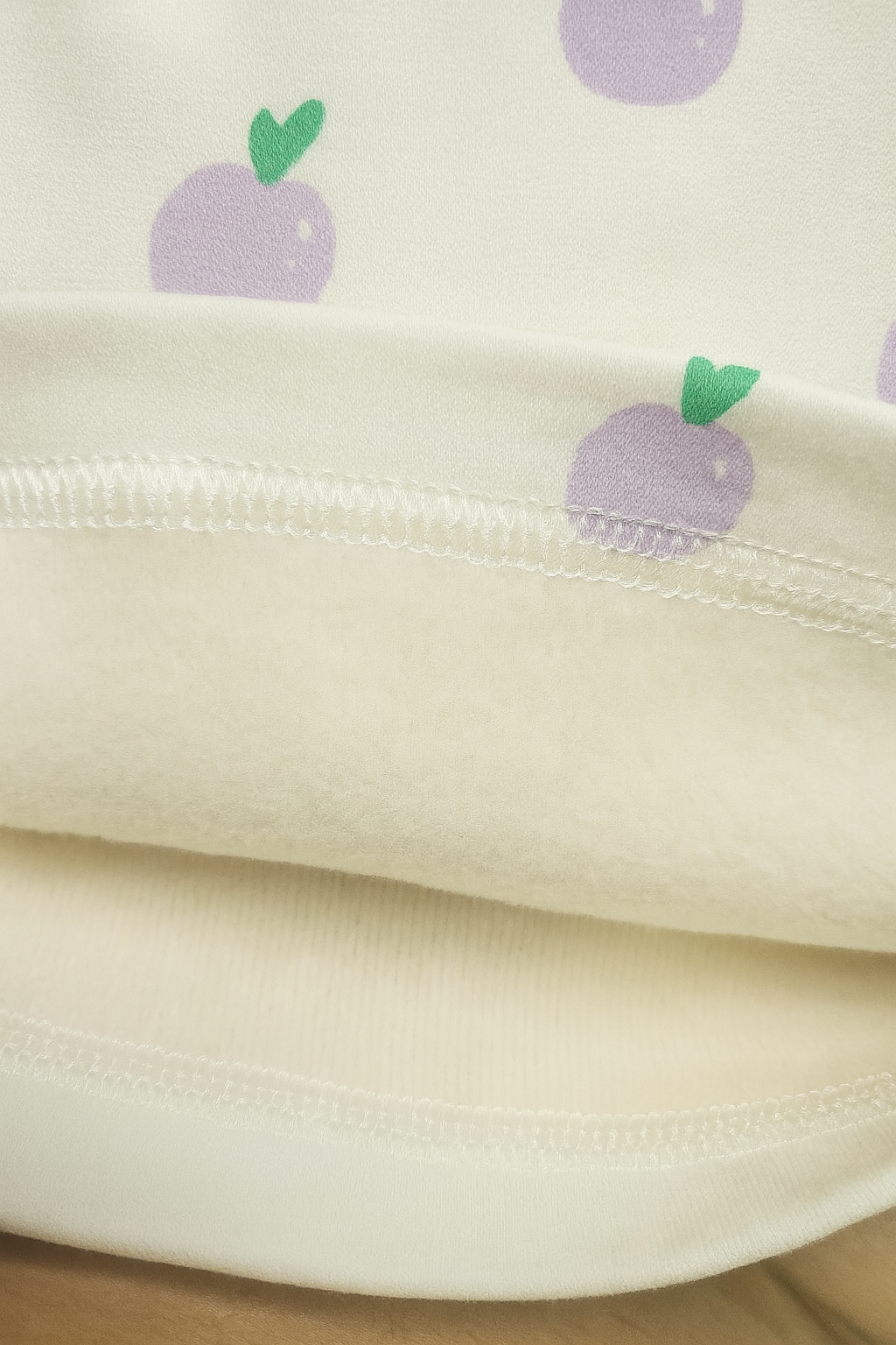 Apple Pyjama Set for Girls