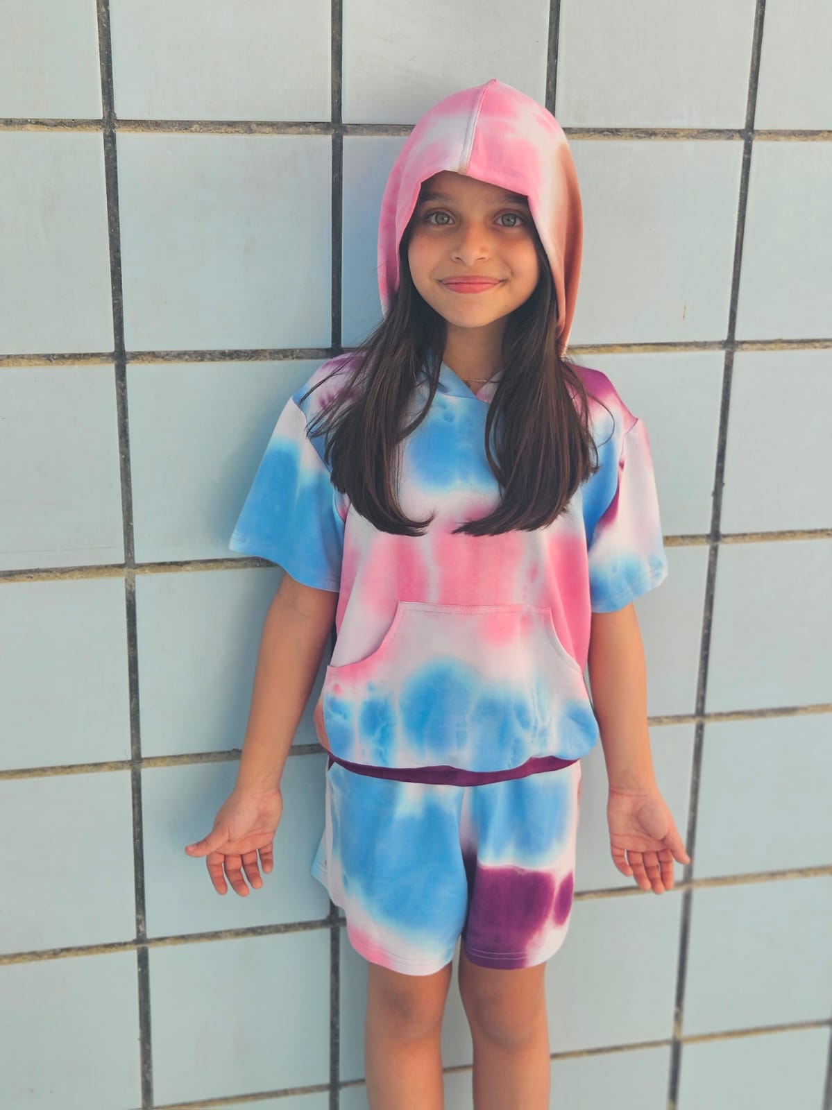 Tie Dye Tracksuit SET - Girls