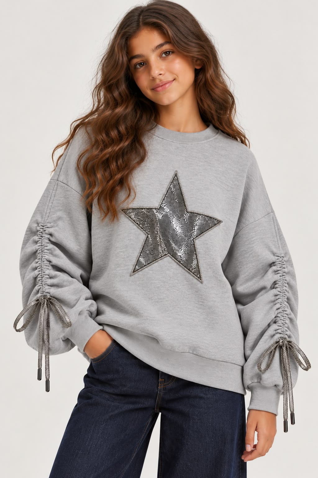 Oversized Star Sweatshirt