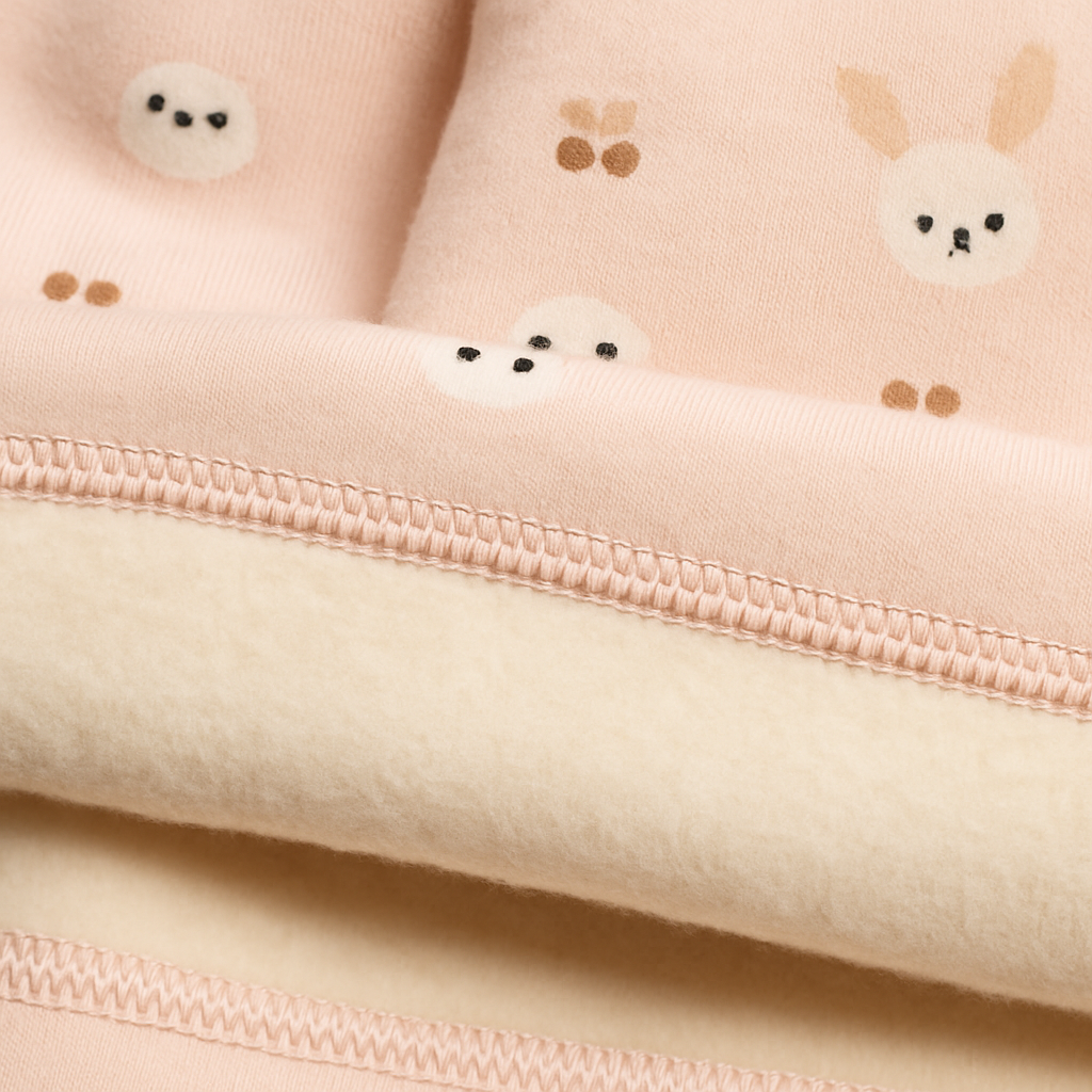 Rabbit Pyjama Set for Girls