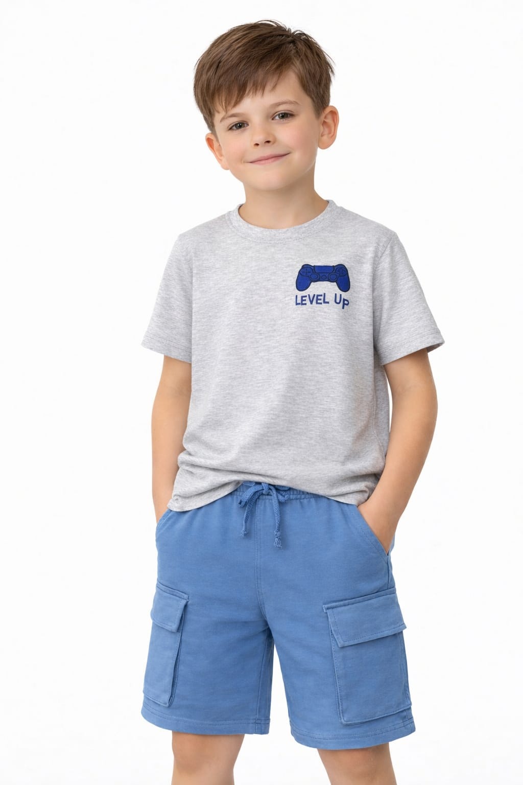 Playstation Embroidered T-shirt