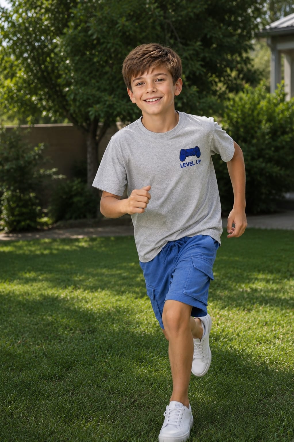 Playstation Embroidered T-shirt