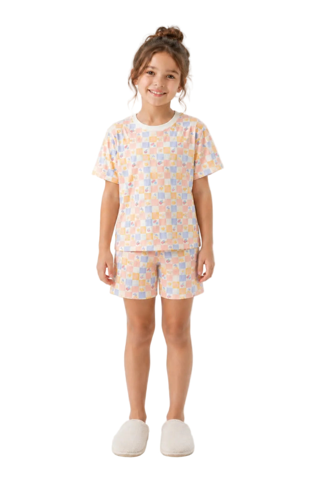 Flower & Cherry Pyjama SET