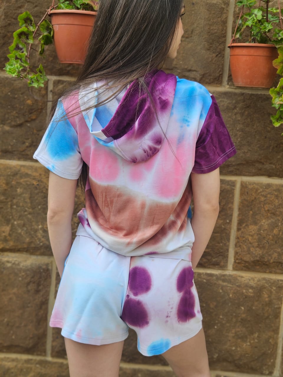 Tie Dye Tracksuit SET - Girls