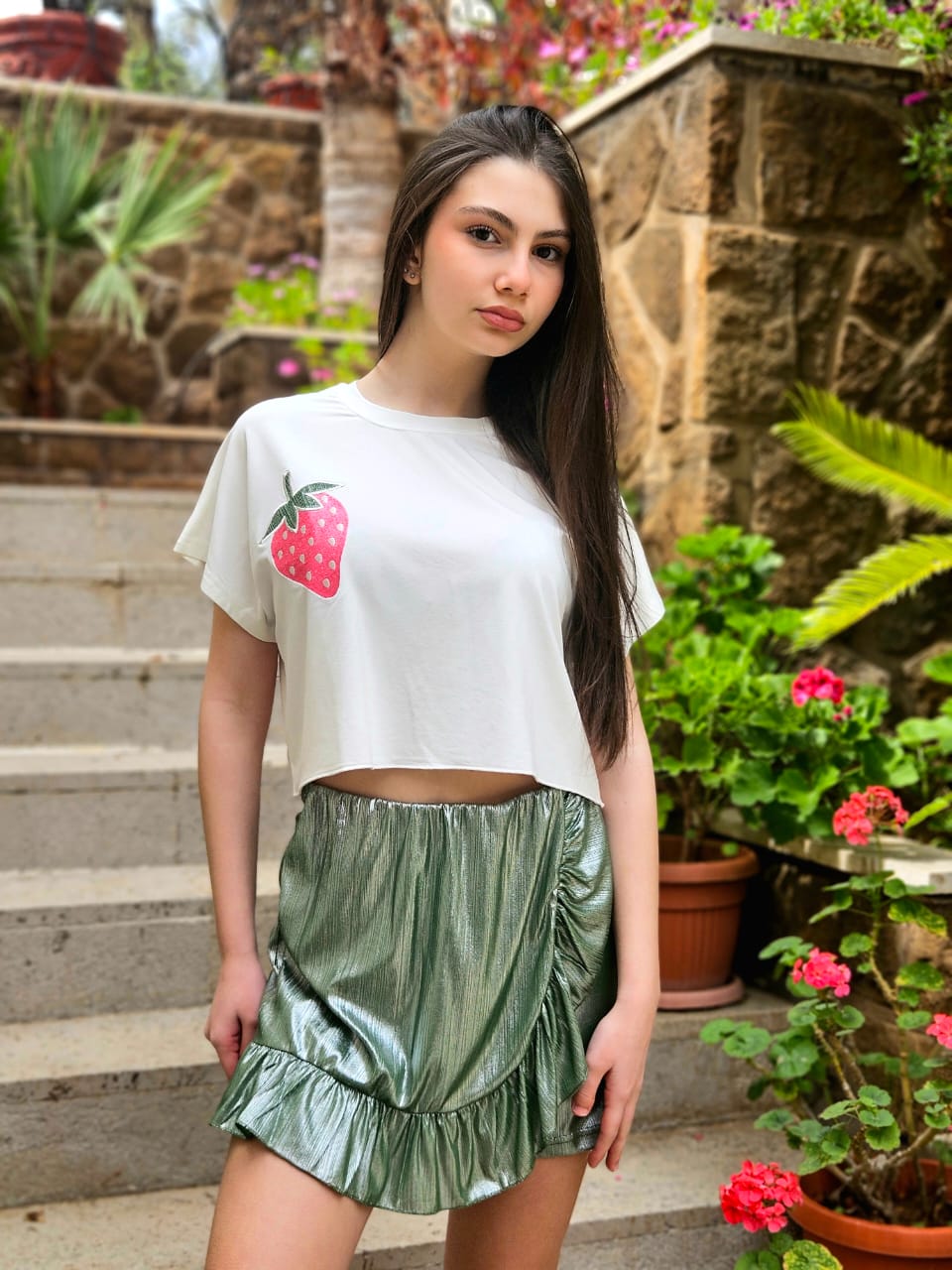 Shiny Short - Woman