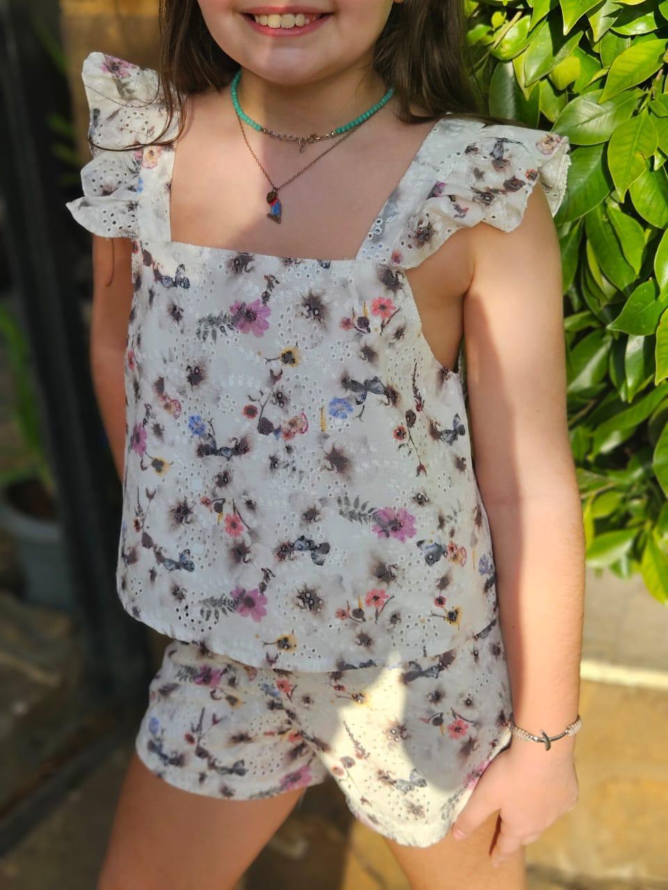 Broderie Anglaise SET - Girls