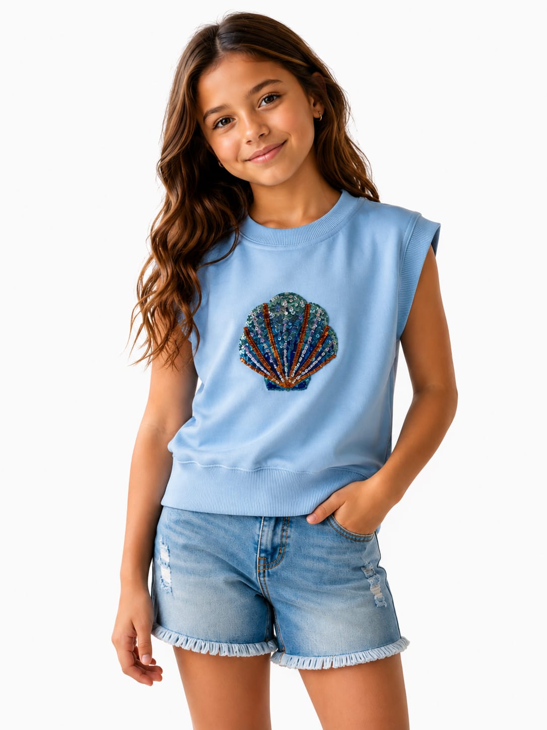 Seashell Sweatshirt