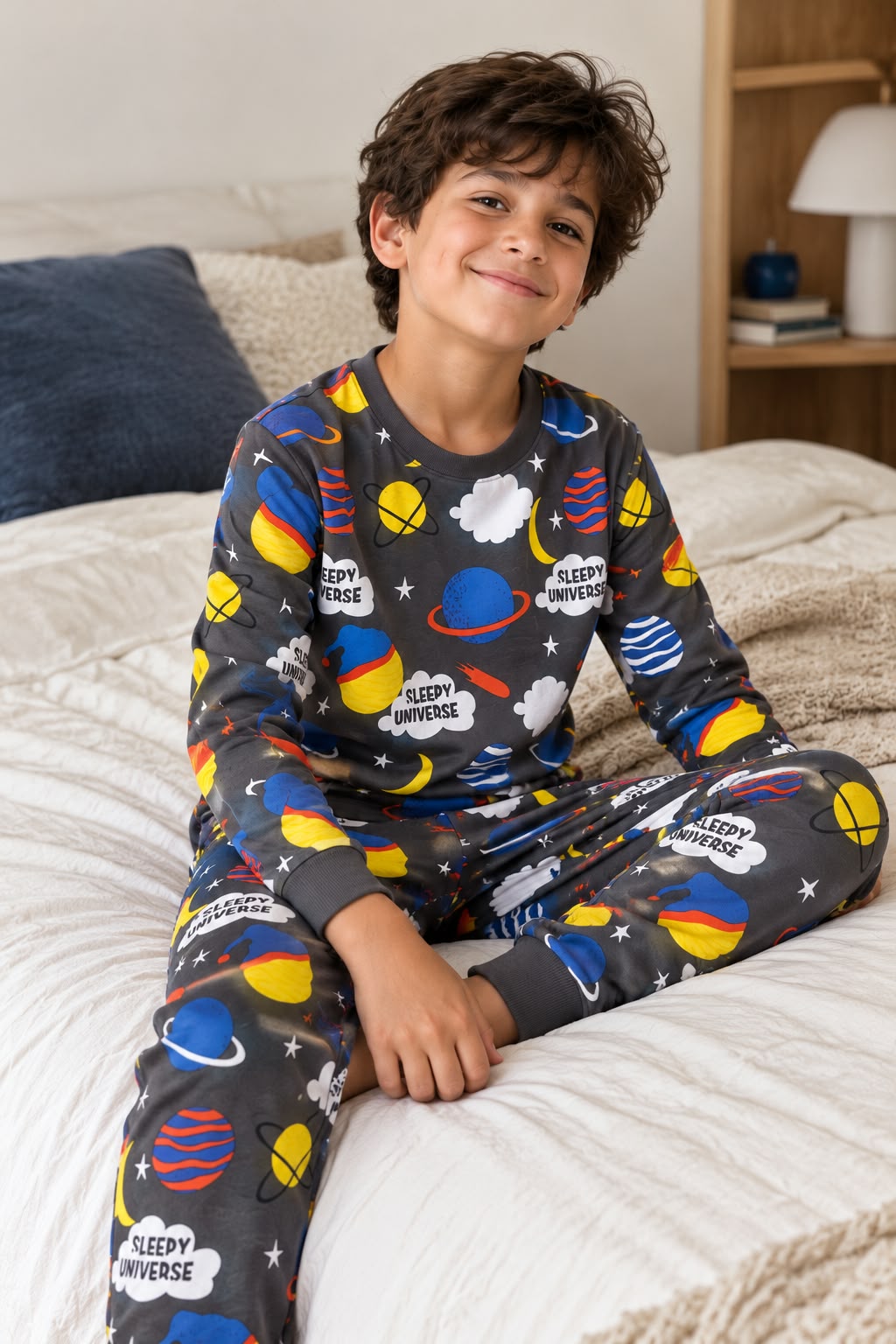 Planet Pyjama SET 100% Cotton