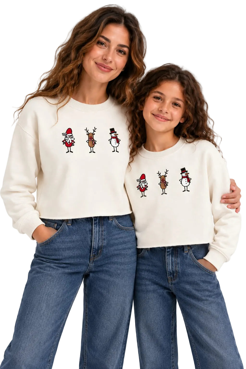 Christmas "Pretty" Sweatshirt