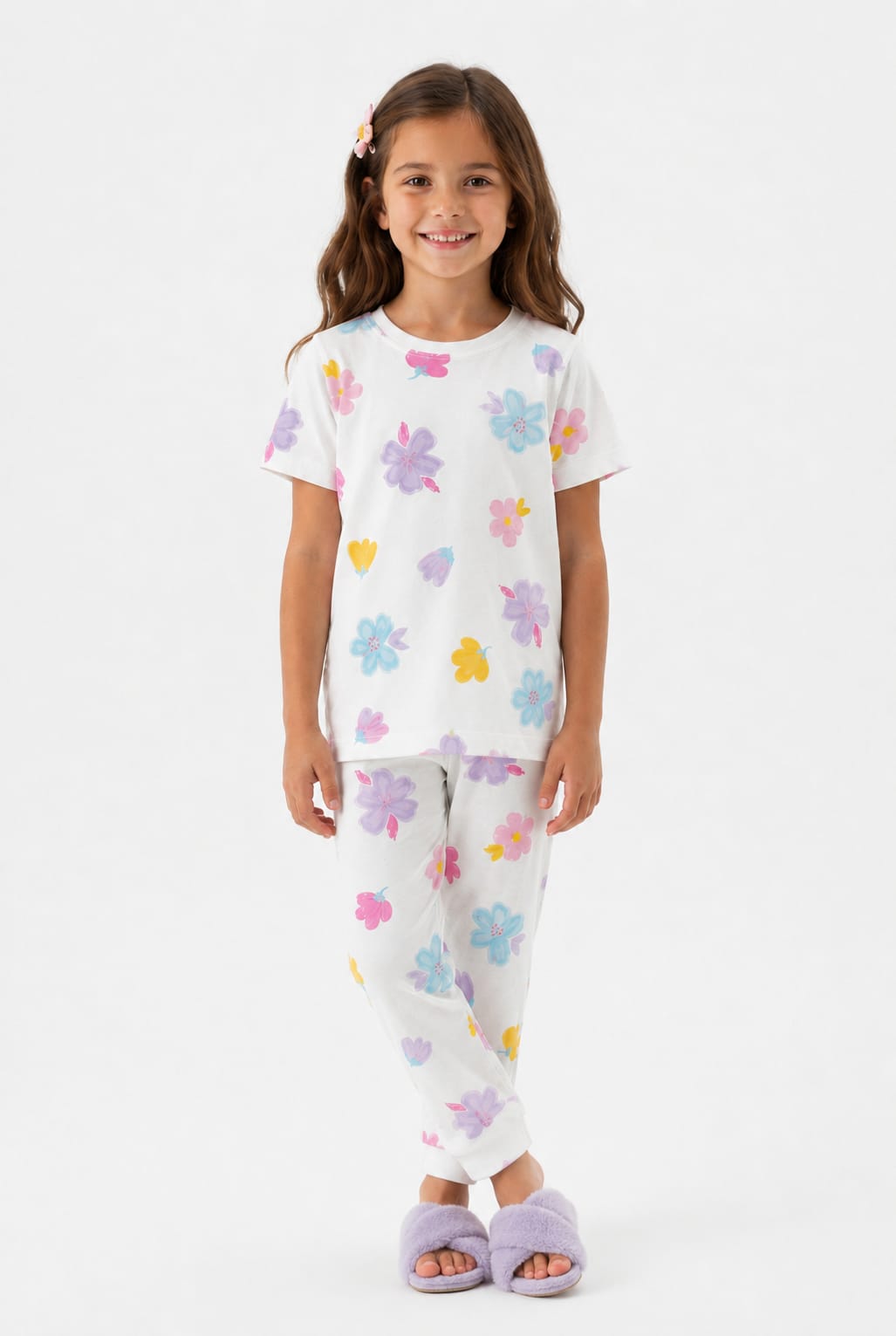 Flowers Pyjama SET