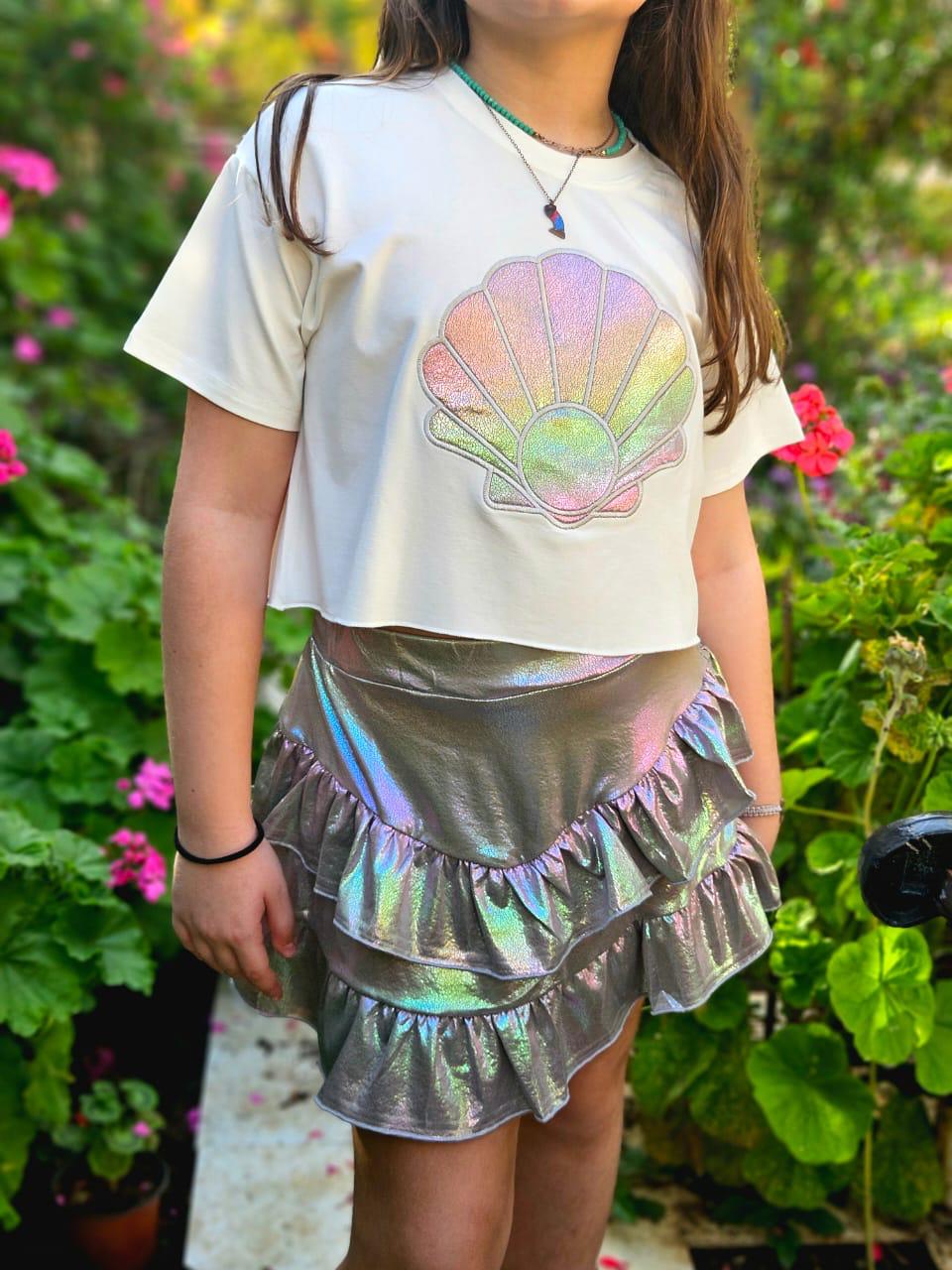 Layered Skort - Girls