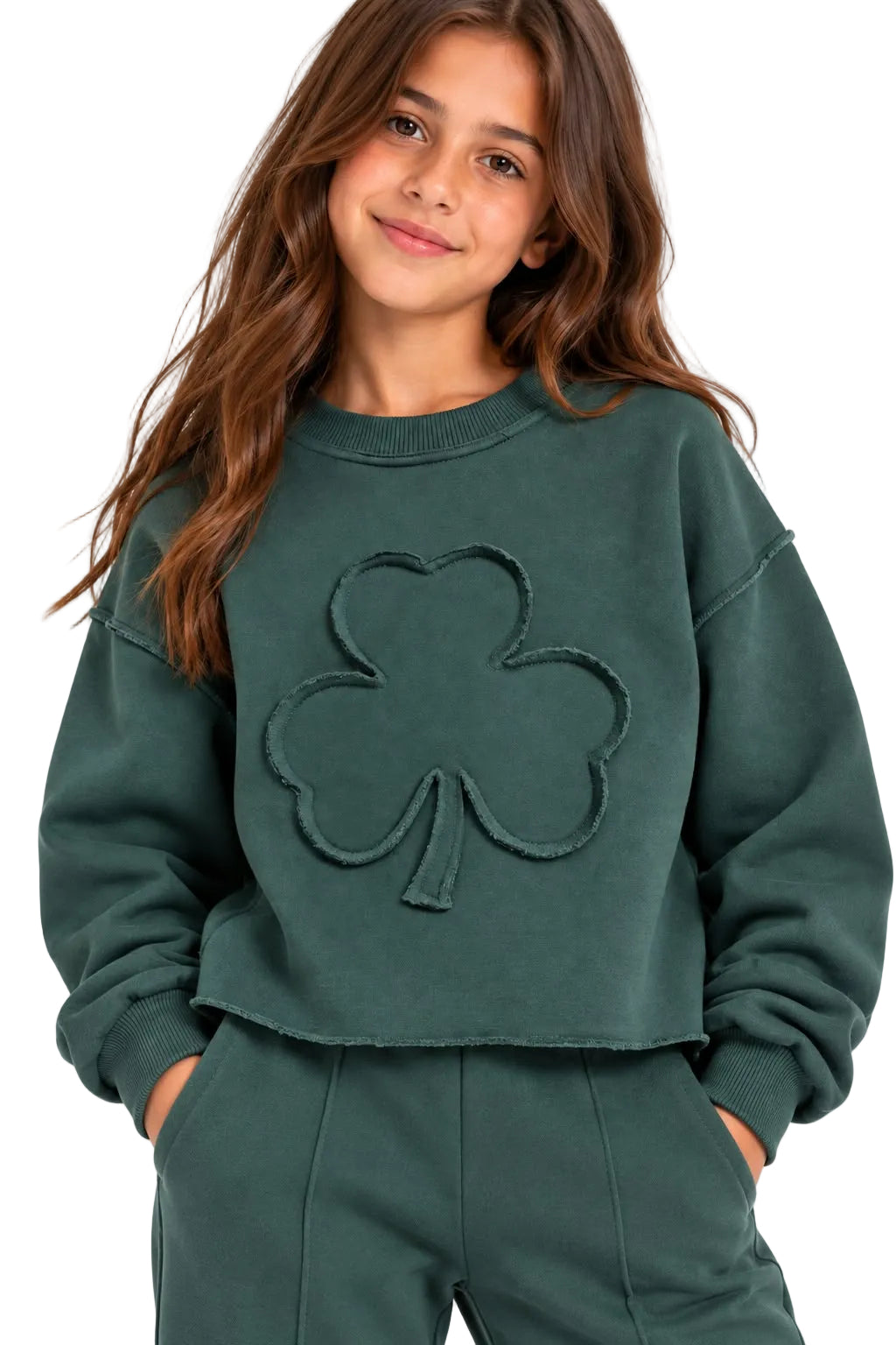 Treffle Sweatshirt in Fleece