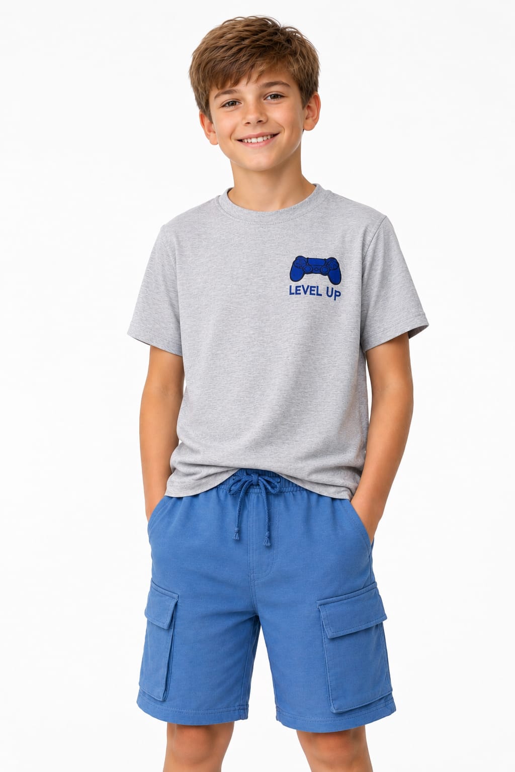 Playstation Embroidered T-shirt