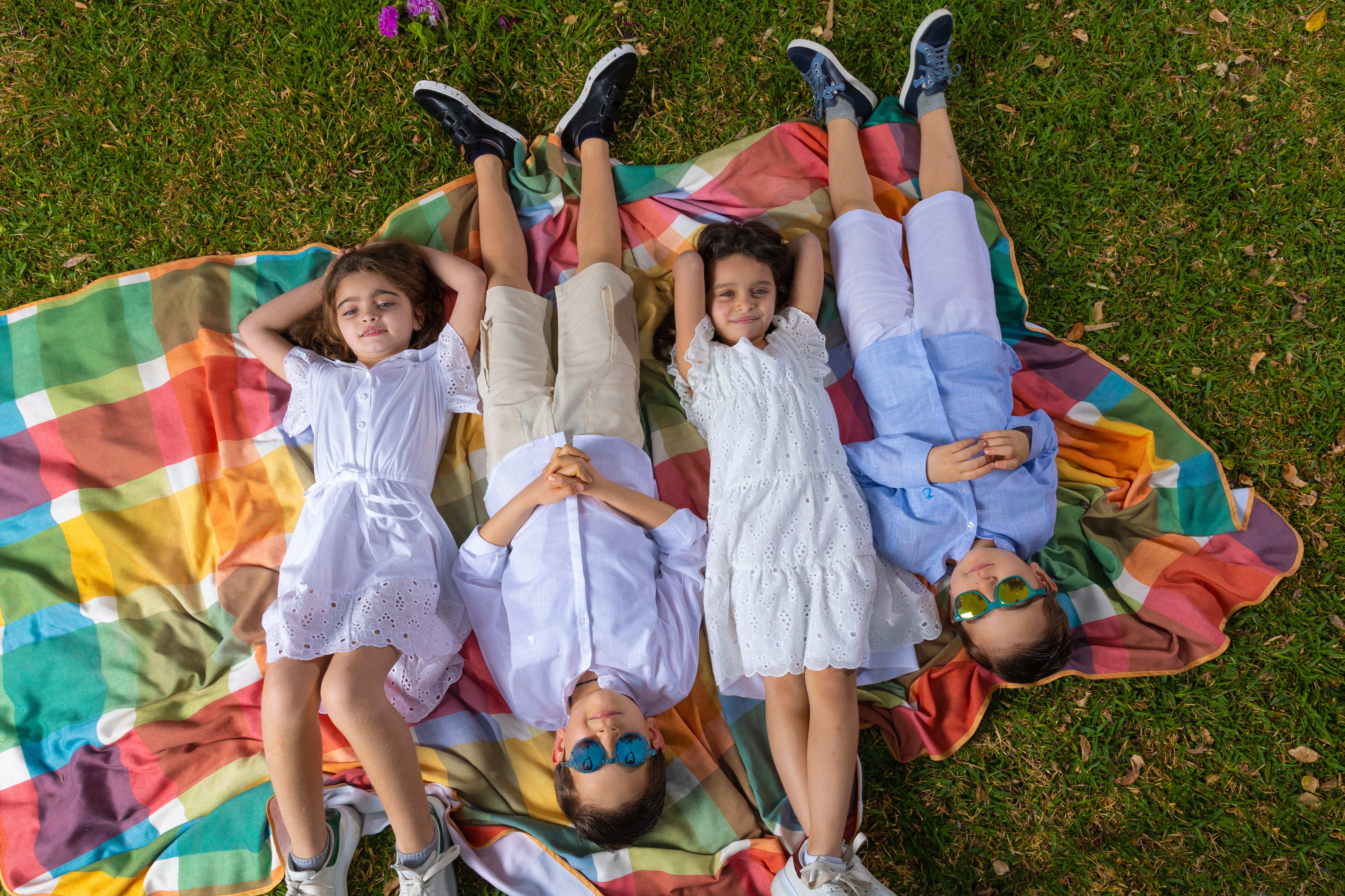 Col Mao Linen Shirt For Boys - Pink Striped