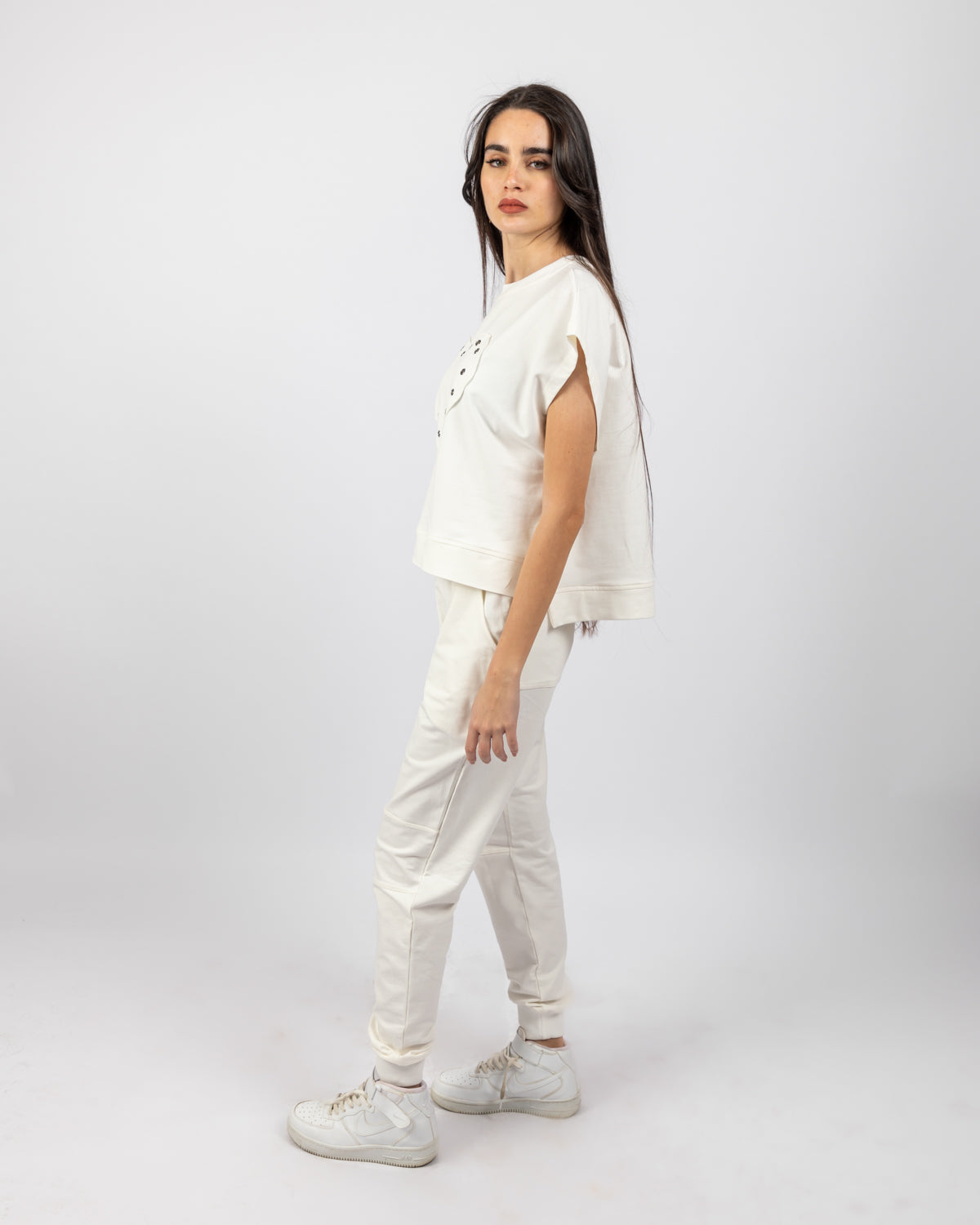 Sweat Pant For Women - Off White