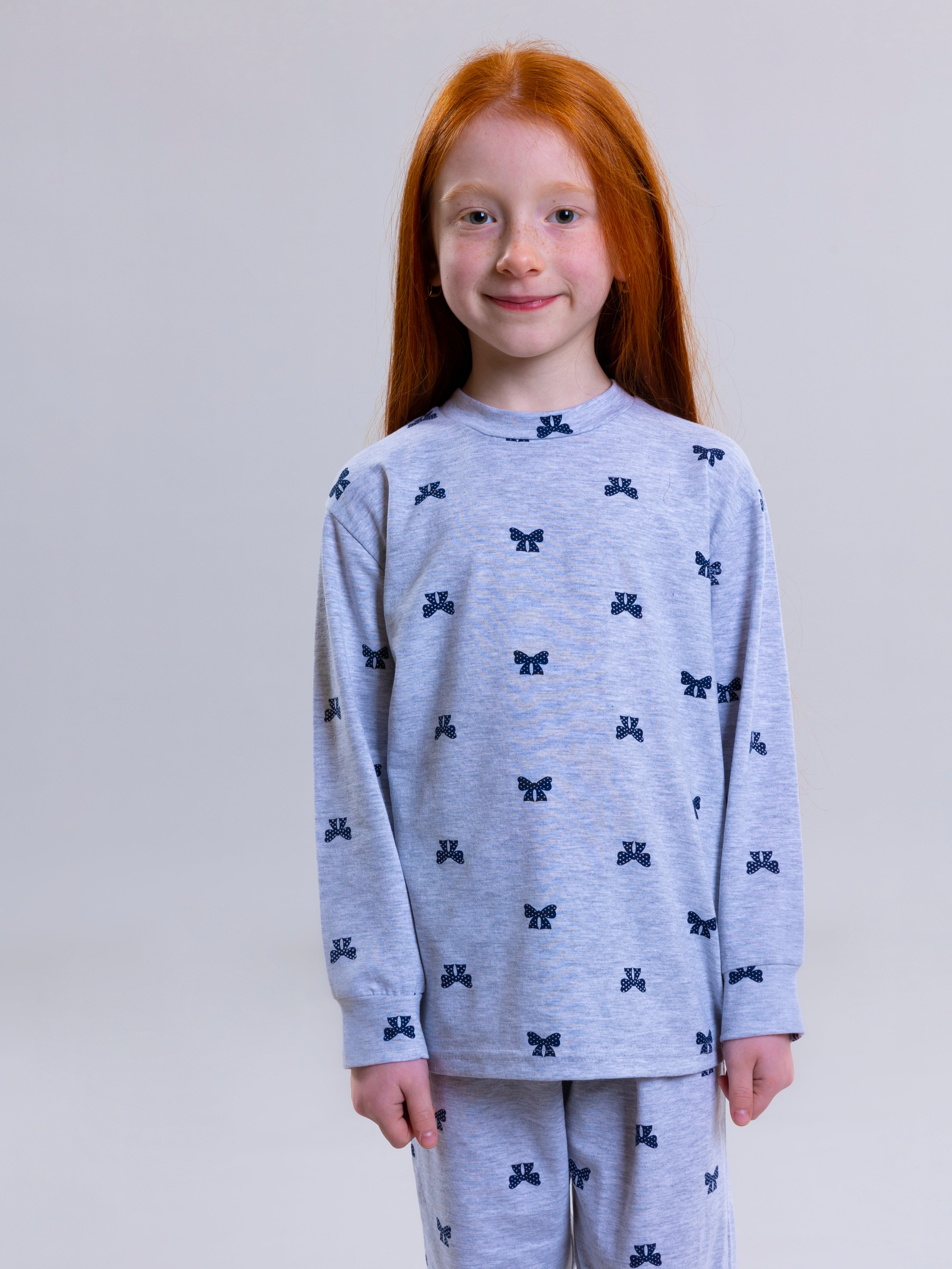 Girls best sale blue pyjamas