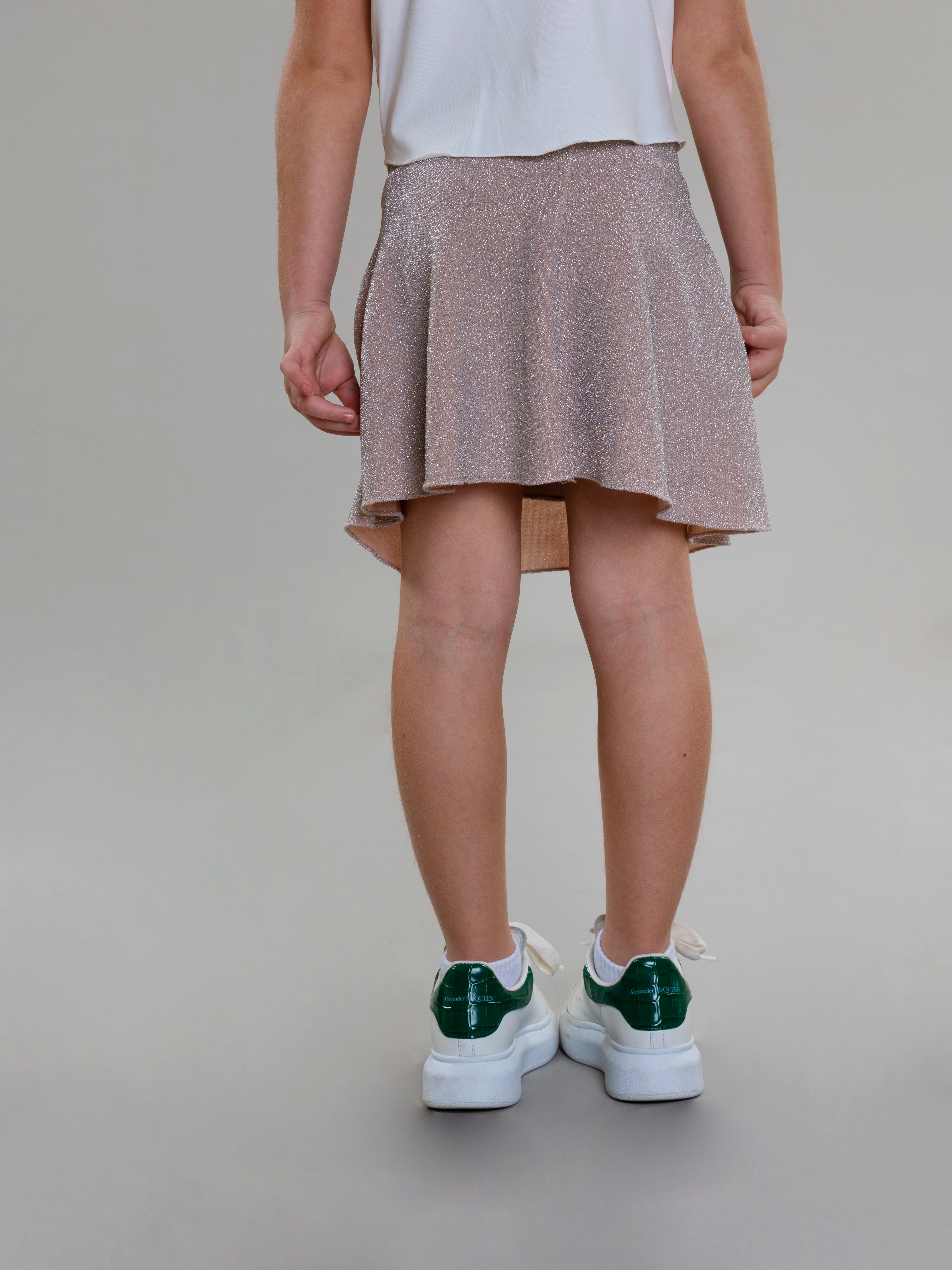 Cloche Skirt For Girls - Light Pink