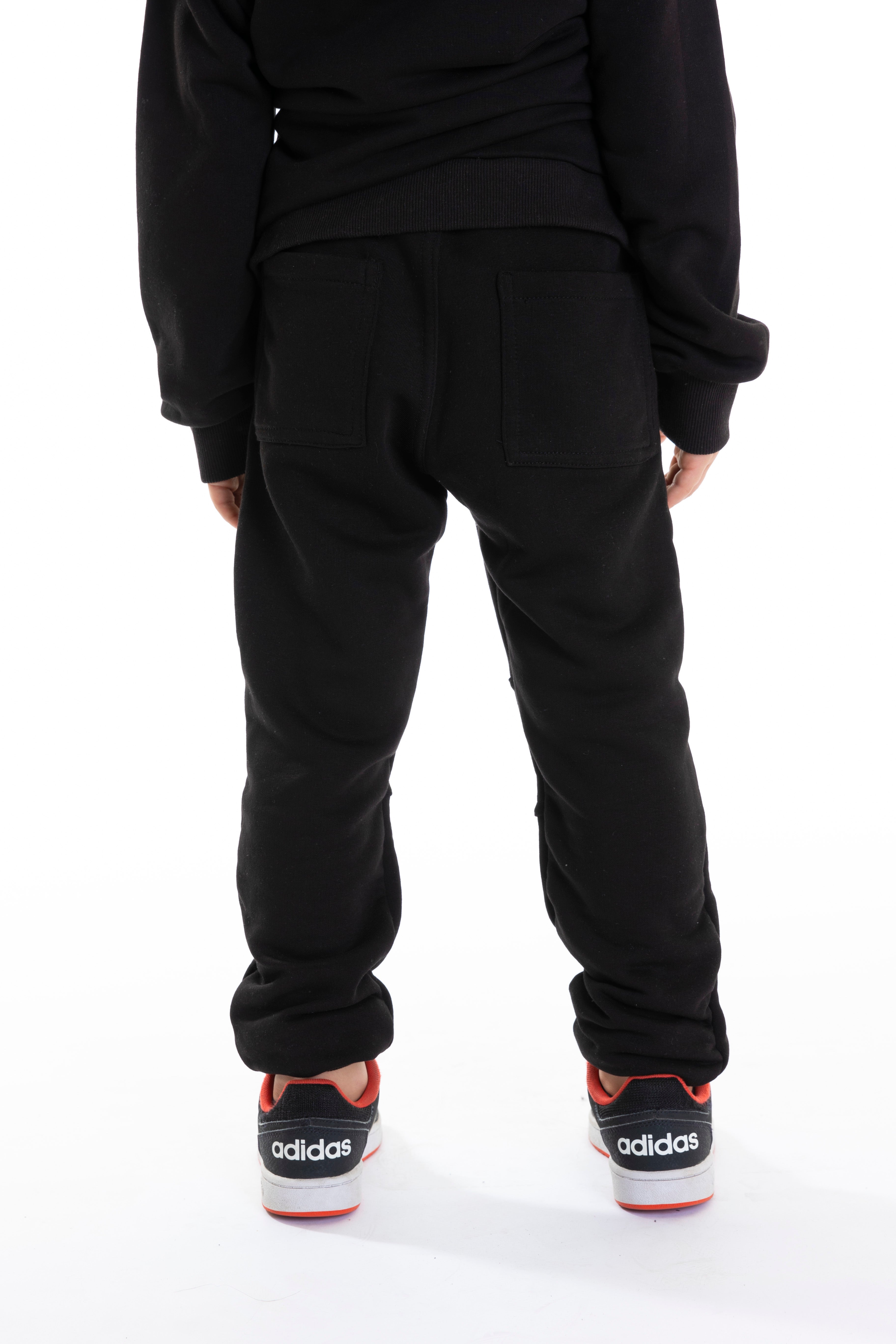 Sweat Pant Unisex - Black - Pear
