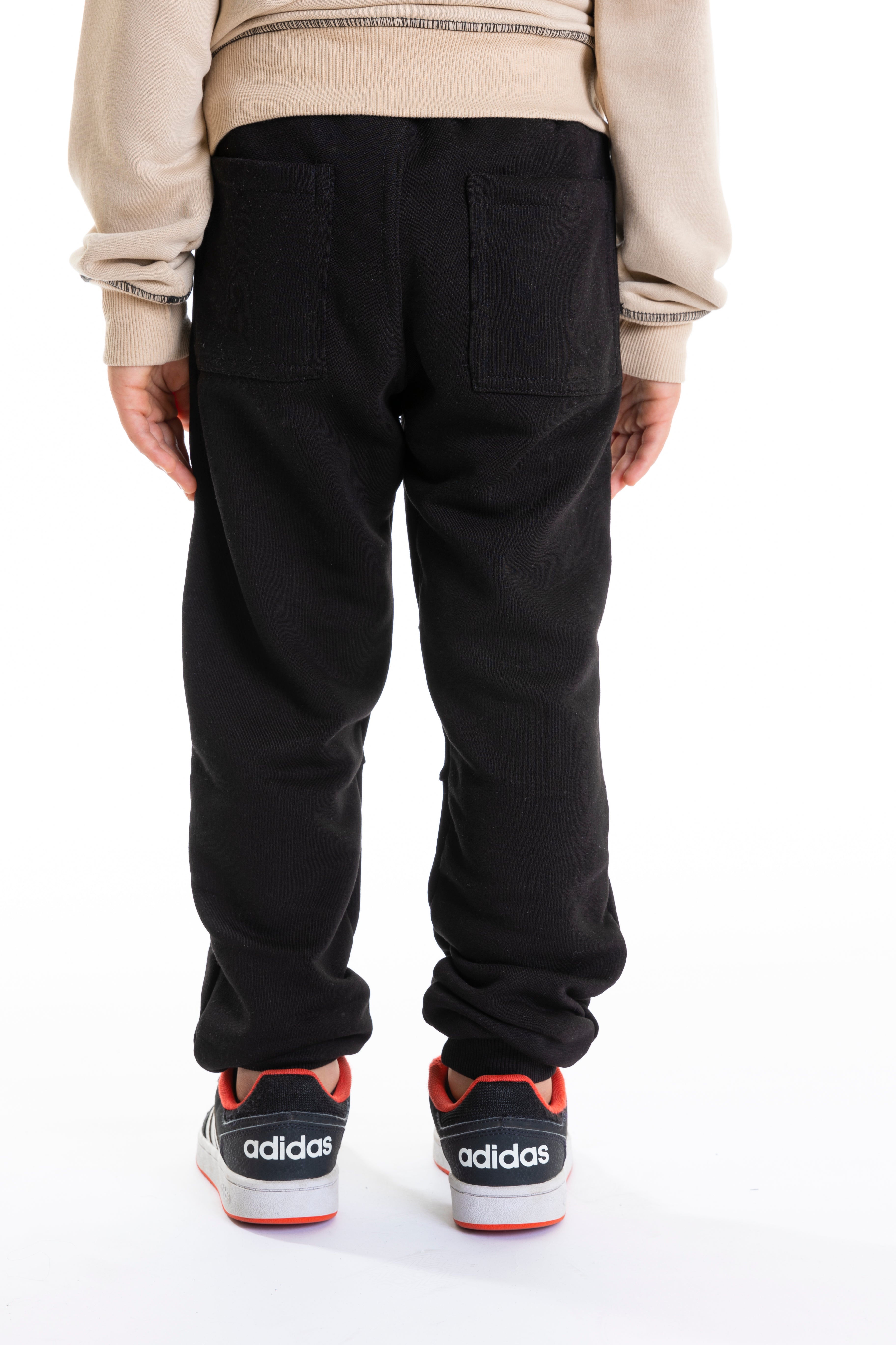Sweat Pant Unisex - Black - Pear