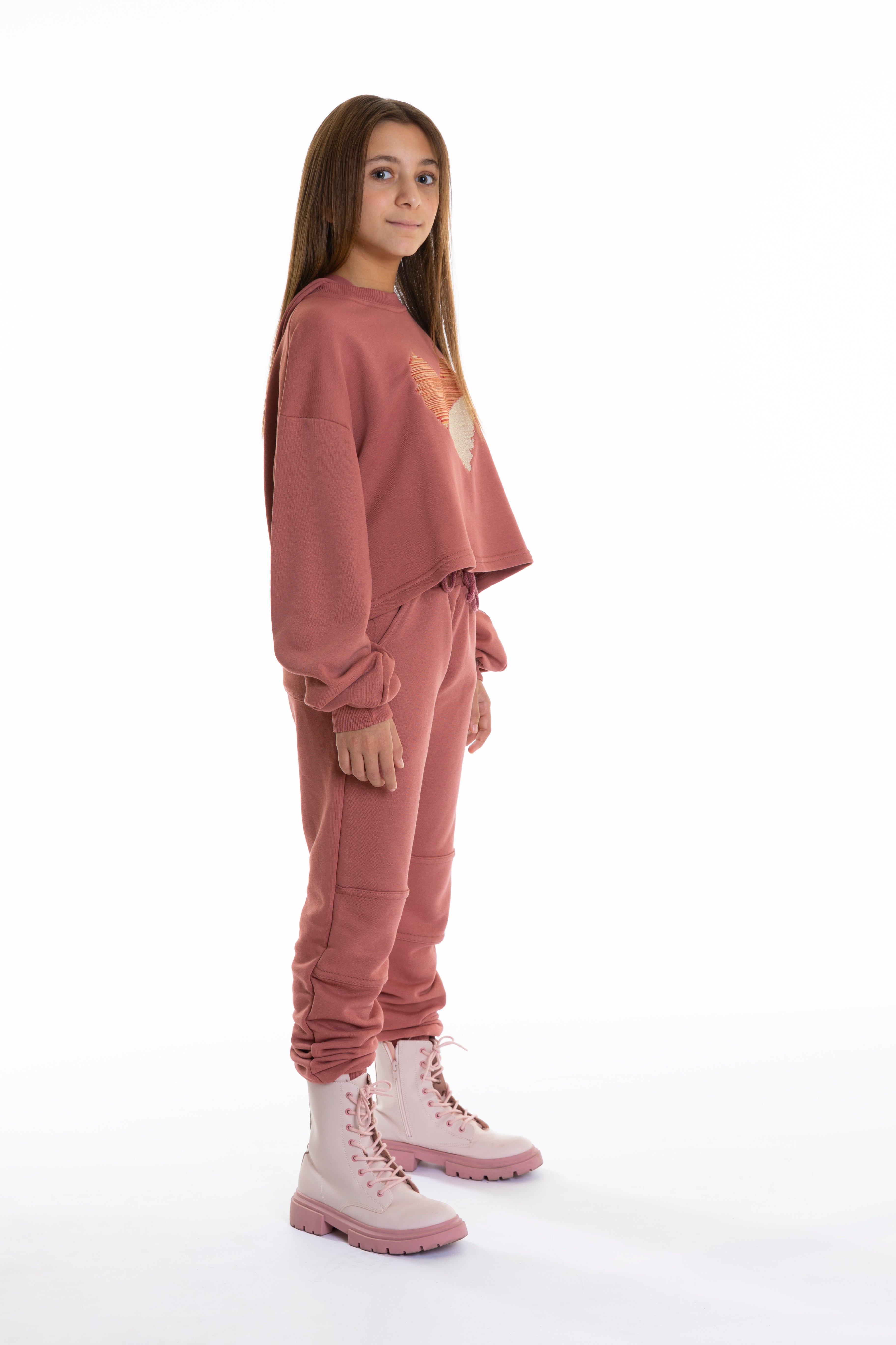 Sweat Pant Unisex - Rosewood - Pear